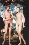 CRANACH, Lucas the Elder, adam and eve